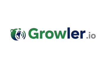 Growler.io - Creative brandable domain for sale