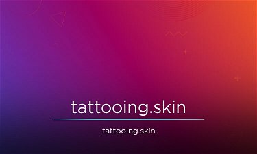 Tattooing.skin - Creative brandable domain for sale
