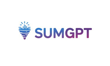 SumGPT.com - Creative brandable domain for sale