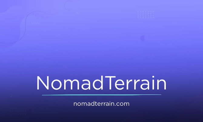 NomadTerrain.com
