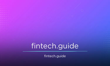 Fintech.guide - Creative brandable domain for sale