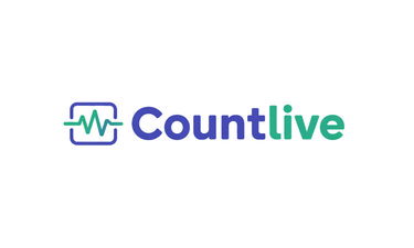 CountLive.com - Creative brandable domain for sale