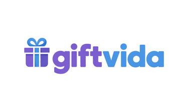 GiftVida.com - Creative brandable domain for sale