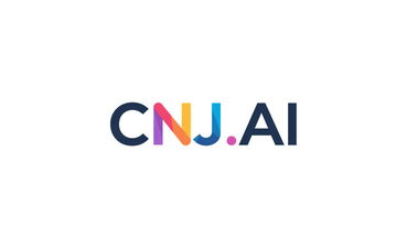 CNJ.ai - Creative brandable domain for sale