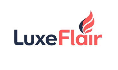 LuxeFlair logo
