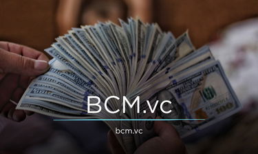 BCM.vc - Creative brandable domain for sale