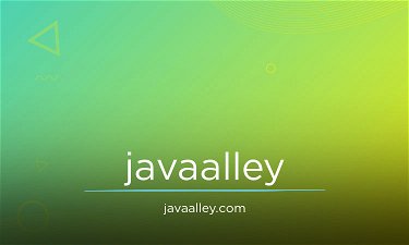 JavaAlley.com - Creative brandable domain for sale