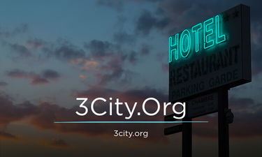 3City.Org - Creative brandable domain for sale