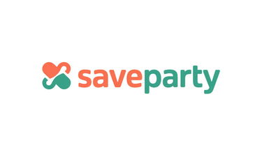 SaveParty.com - Creative brandable domain for sale