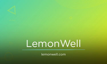 LemonWell.com - Creative brandable domain for sale