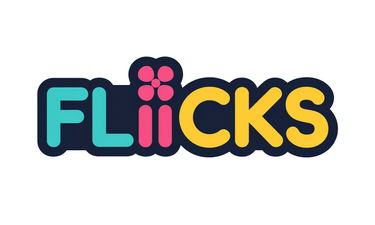 Fliicks.com - Creative brandable domain for sale