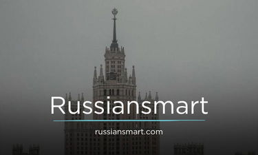 Russiansmart.com - Creative brandable domain for sale