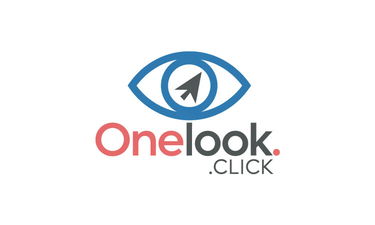 OneLook.click - Creative brandable domain for sale
