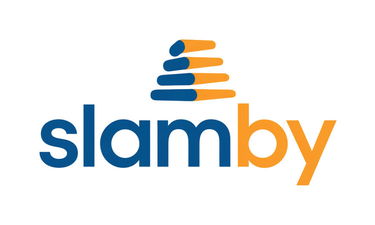 Slamby.com - Creative brandable domain for sale