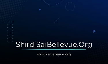 ShirdiSaiBellevue.Org - Creative brandable domain for sale