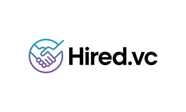 hired.vc - Creative brandable domain for sale