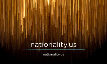 Nationality.us - Creative brandable domain for sale