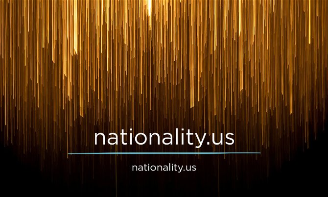 Nationality.us