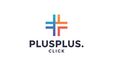 PlusPlus.click - Creative brandable domain for sale