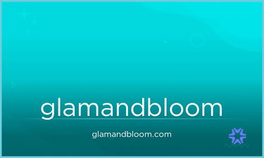GlamAndBloom.com - Creative brandable domain for sale