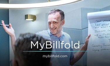 MyBillfold.com - Creative brandable domain for sale