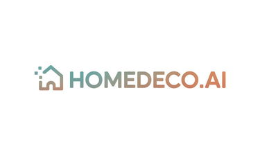 HomeDeco.ai - Creative brandable domain for sale