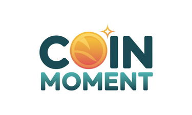 CoinMoment.com - Creative brandable domain for sale