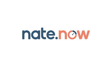 Nate.now - Creative brandable domain for sale