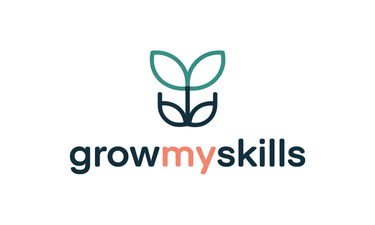 GrowMySkills.com - Creative brandable domain for sale