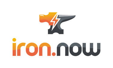 Iron.now - Creative brandable domain for sale