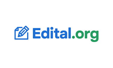 Edital.org - Creative brandable domain for sale
