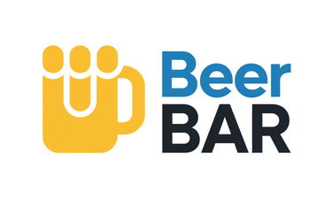 BeerBar.com - Creative brandable domain for sale