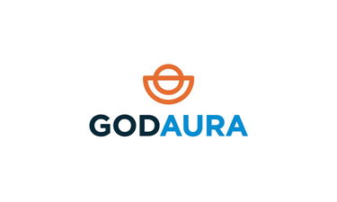 GodAura.com - Creative brandable domain for sale