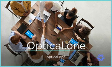 Optical.one - Creative brandable domain for sale