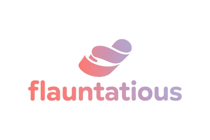 Flauntatious logo