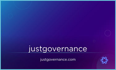 JustGovernance.com - Creative brandable domain for sale