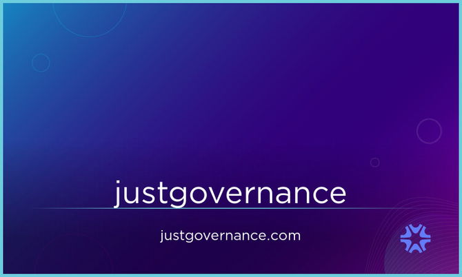 JustGovernance.com
