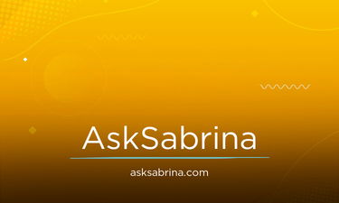 AskSabrina.Com - Creative brandable domain for sale