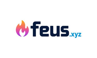 Feus.xyz - Creative brandable domain for sale