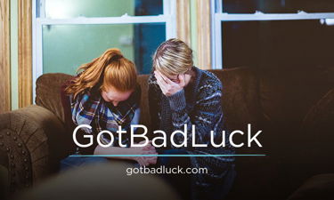 GotBadLuck.com - Creative brandable domain for sale