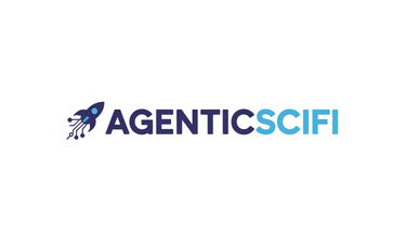 AgenticSciFi.com - Creative brandable domain for sale
