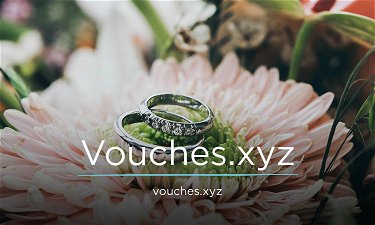 Vouches.xyz - Creative brandable domain for sale