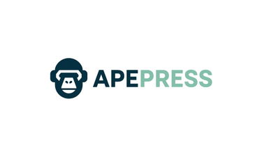 ApePress.com - Creative brandable domain for sale