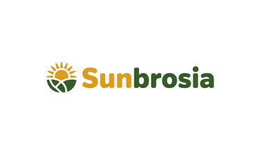 Sunbrosia.com - Creative brandable domain for sale
