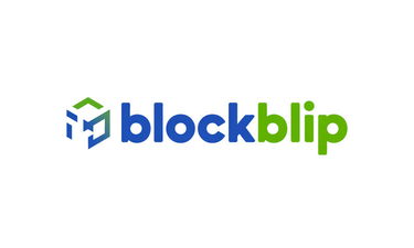 BlockBlip.com - Creative brandable domain for sale