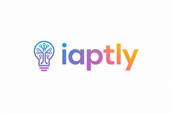 Iaptly.com - Creative brandable domain for sale