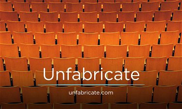 Unfabricate.com - Creative brandable domain for sale