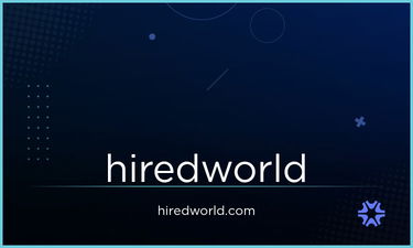 HiredWorld.com - Creative brandable domain for sale