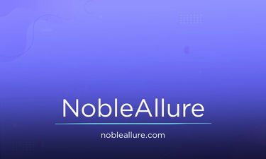 NobleAllure.com - Creative brandable domain for sale