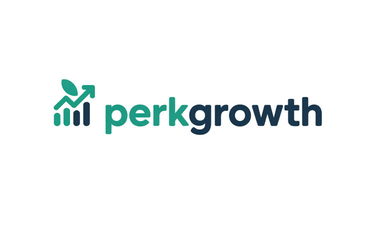 PerkGrowth.com - Creative brandable domain for sale